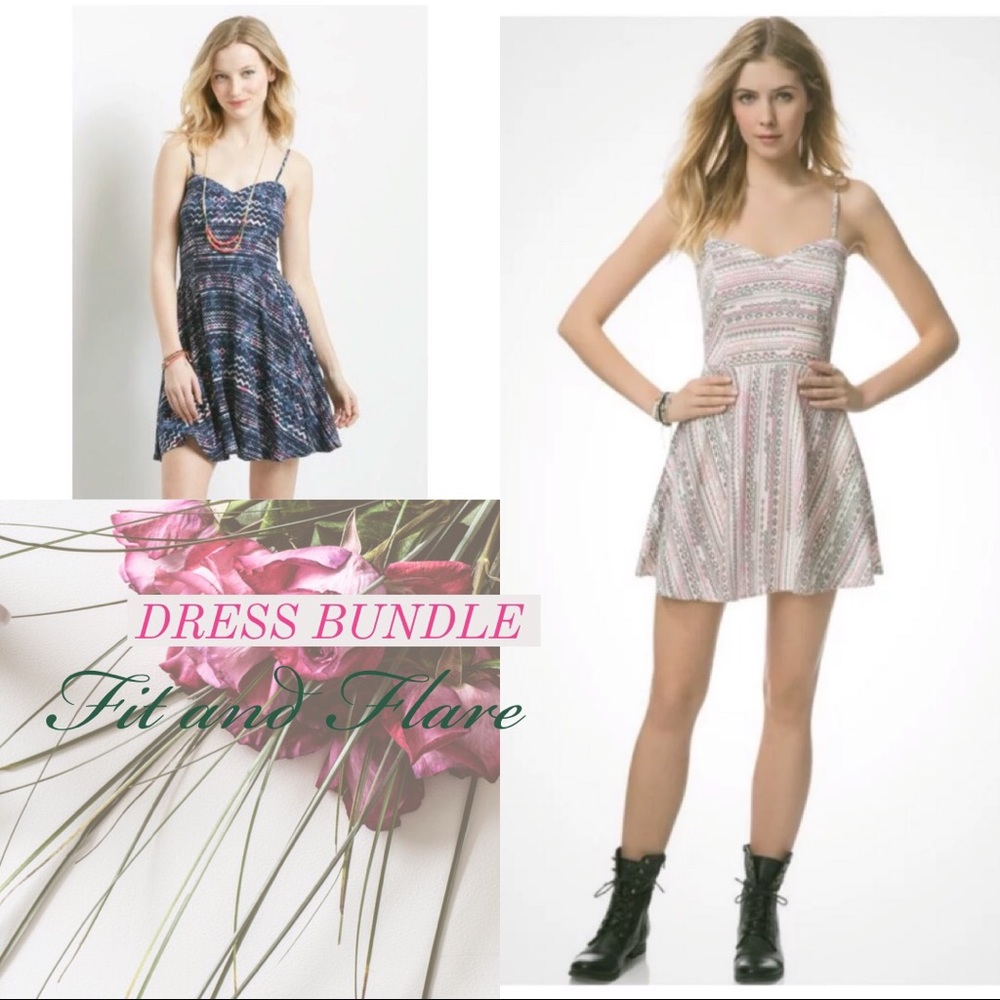 Fit and Flare Dress Bundle SZ X-Small